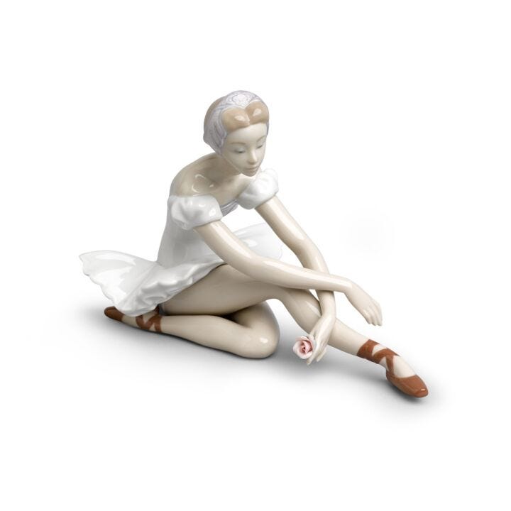 Rose Ballet Figurine in Lladró