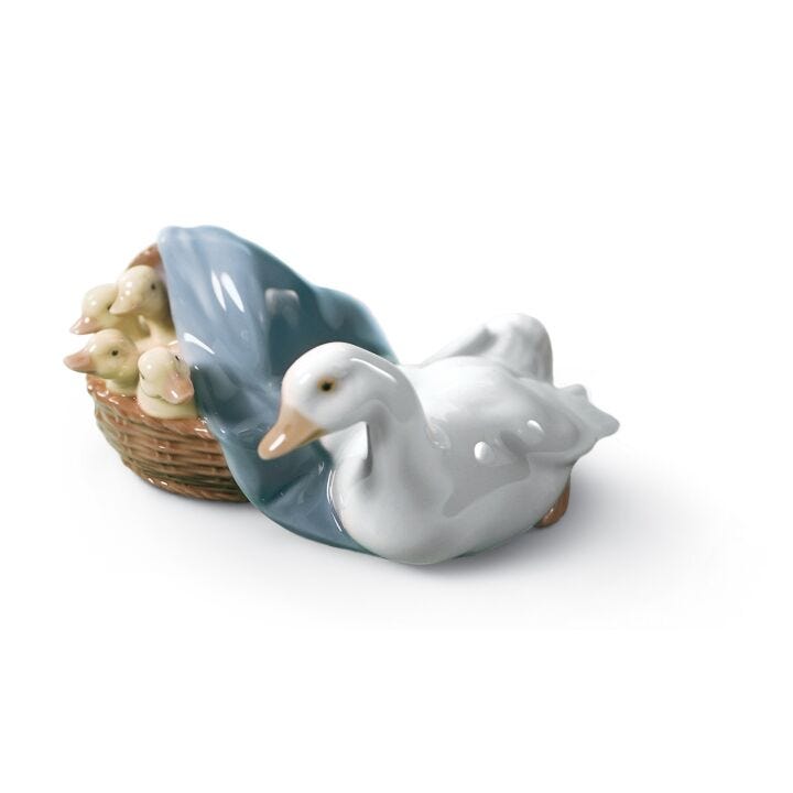 Figura Cría de patos en Lladró