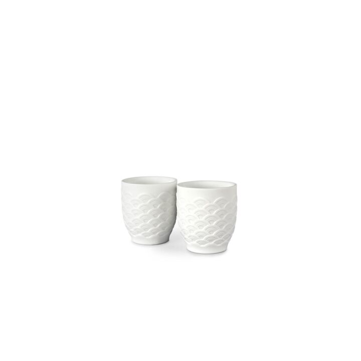 Koi Sake Cups in Lladró
