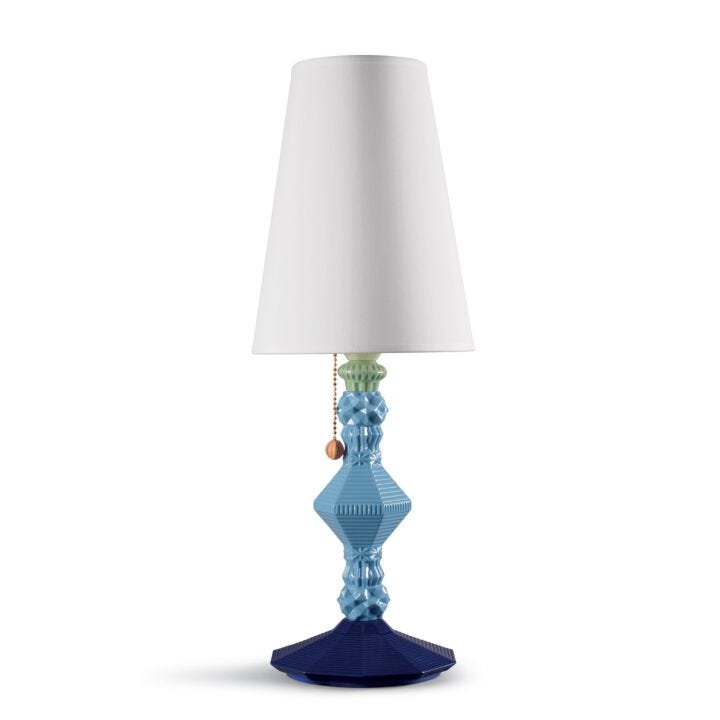 Belle de Nuit Table lamp. Multicolor (UK) in Lladró