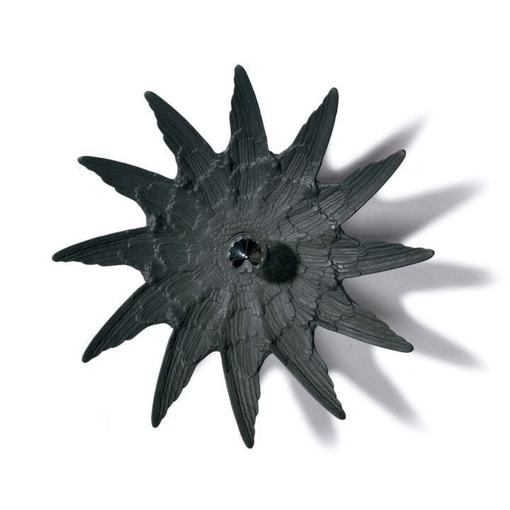 Papageno - Wall light -black (US) in Lladró
