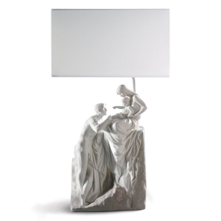 Family Table Lamp (UK) in Lladró