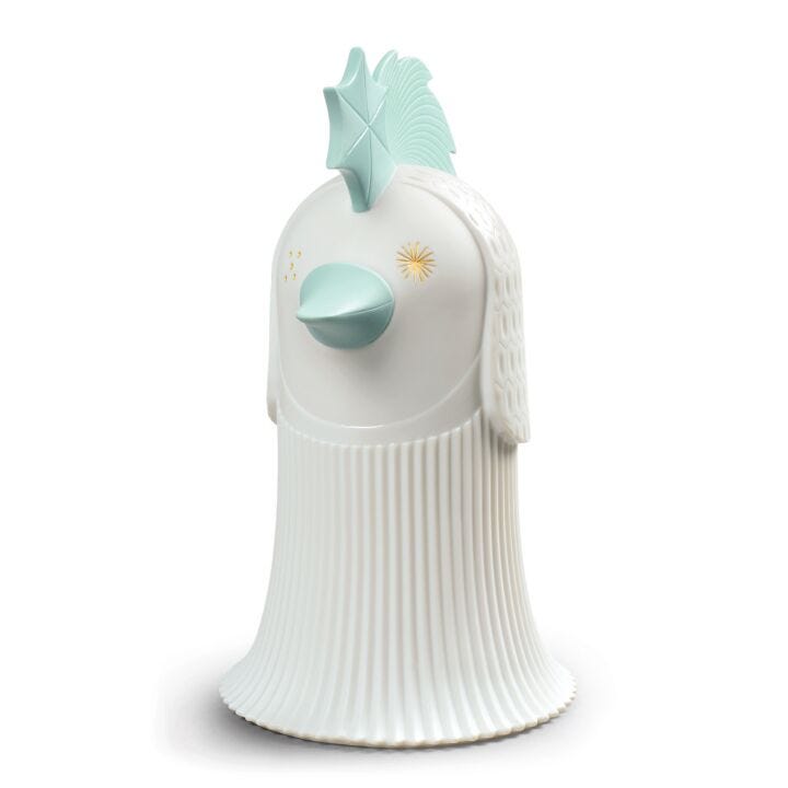 Chicken Top Joy by Jaime Hayon Christmas Ornament. Golden Lustre in Lladró