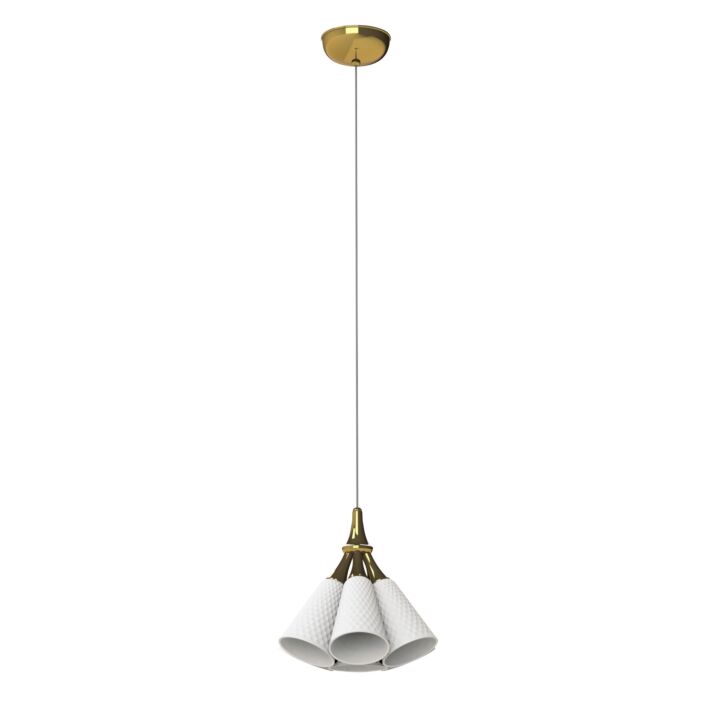 Jamz Hanging Lamp. Gold (US) in Lladró