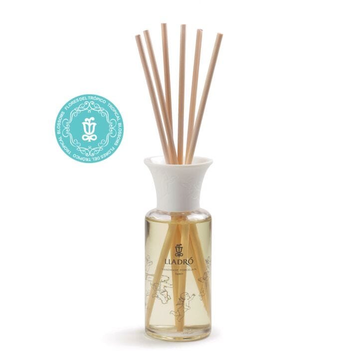 Aroma Diffuser. Tropical Blossoms Scent in Lladró