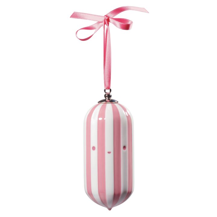 Christmas Ornament 1 by Friends with You. Color in Lladró