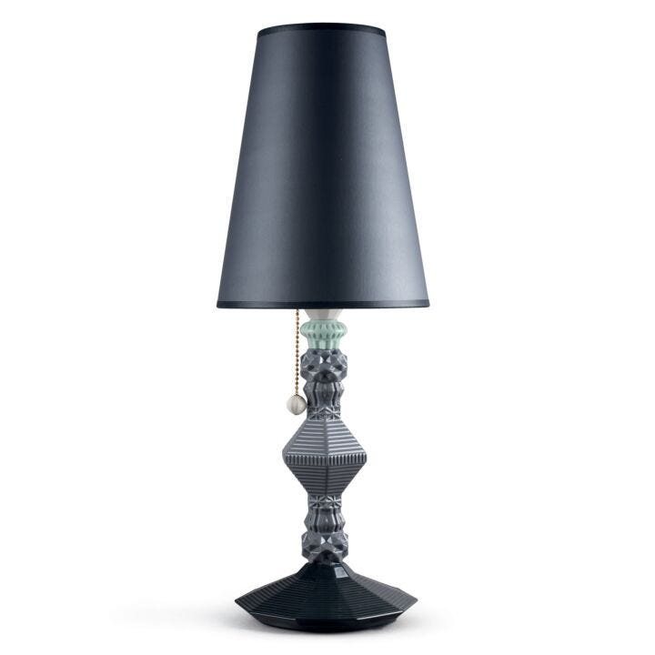 Belle de Nuit Table Lamp. Black (UK) in Lladró