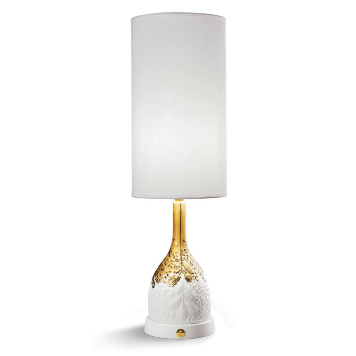 Naturofantastic Organic Nature Table Lamp. Golden Luster (JP) in Lladró