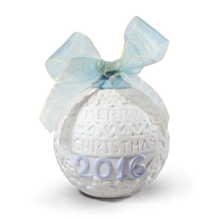 2016 Christmas ball in Lladró
