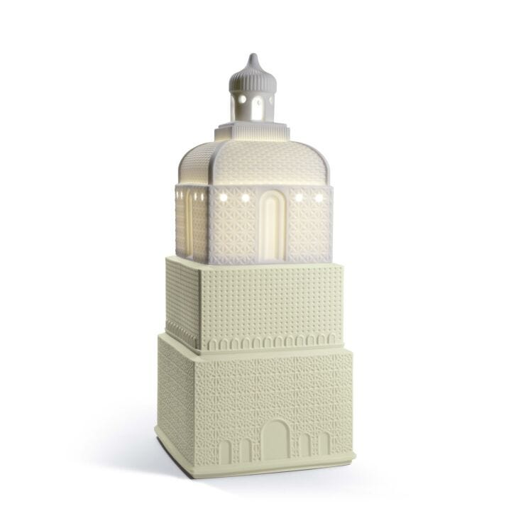 Metropolis - Lamp - light green (UK) in Lladró