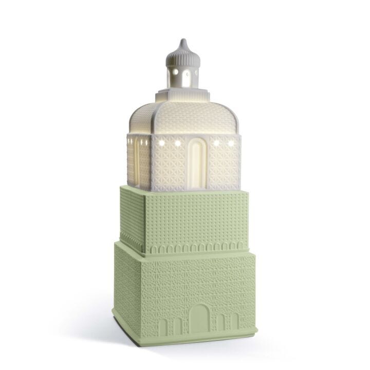 Metropolis - Lamp - dark green (CE) in Lladró