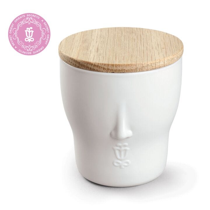 Nose Candle. A Secret Orient Scent in Lladró