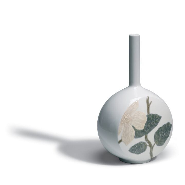 Canvas Vase Flower Twig Vase in Lladró