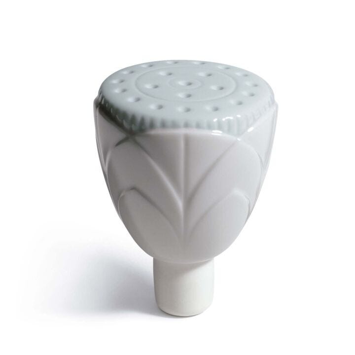 Naturo. -bottle stopper I (turq.) in Lladró