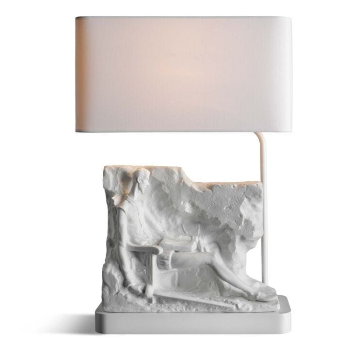Quixote mural - Lamp (UK) in Lladró