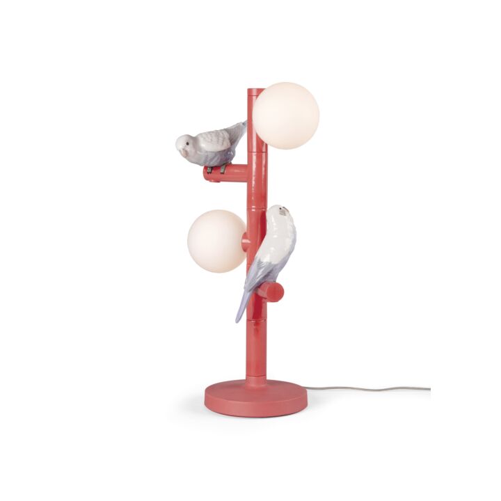 Parrot Table Lamp. (JP) in Lladró