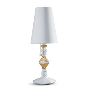 Belle de Nuit Table Lamp. Golden Luster (UK) in Lladró