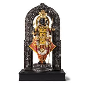 Escultura Lord Ram Lalla by Dr. Arun Yogiraj. Serie Limitada en Lladró