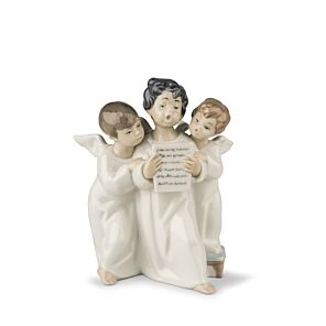 Figurina Coro di angeli in Lladró