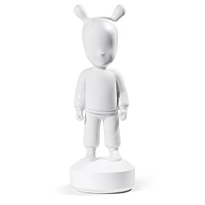 The White Guest Figurine. Large Model.