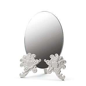 Vanity Mirror. White in Lladró