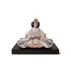 Hina Dolls Empress Figurine