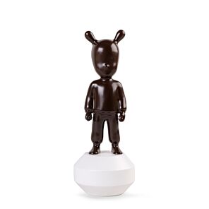 The chocolate Guest Sculpture. Small model in Lladró