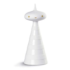 Tree topper 1-Friends w you-white-golden