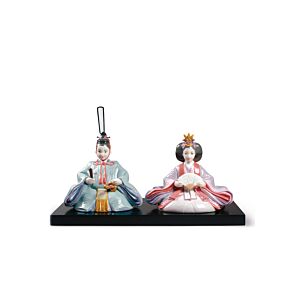 Figurina Hinamatsuri Dolls in Lladró