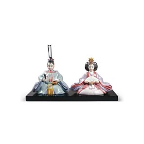 Hinamatsuri Dolls Figurine