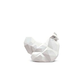 Origami - ニワトリ(White)