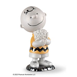 Charlie Brown™ Figurine in Lladró