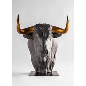 Taurus Sculpture in Lladró