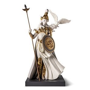 Athena Sculpture in Lladró