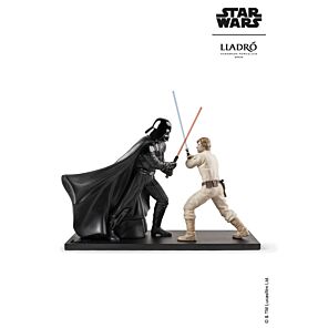 Escultura Bespin Battle. Serie Limitada en Lladró