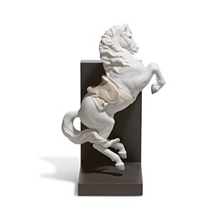 Horse on Courbette Figurine