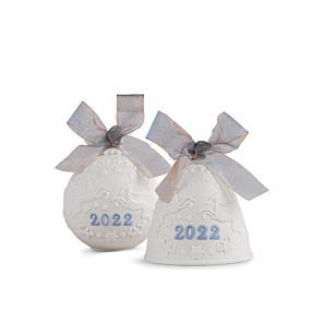 2022 Christmas Set. Blue.