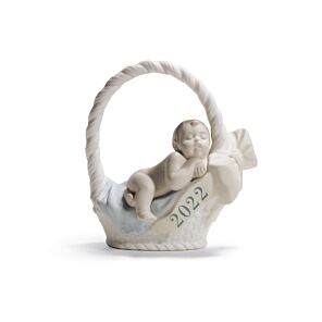 Born in 2022 Boy Figurine