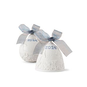 2024 Christmas Set. Blue