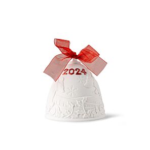 2024 Christmas bell (Re-Deco red) in Lladró