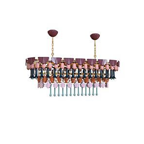 Chandelier Seasons 150 cm ovale - Autunno (CE/UK)