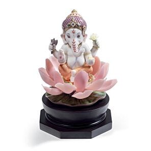 Padmasana Ganesha Figurine