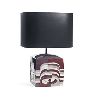 Estratos - Small lamp -burgundy (UK) in Lladró