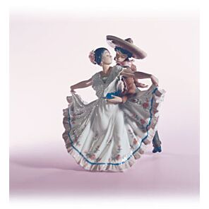 MEXICAN DANCERS Gloss in Lladró