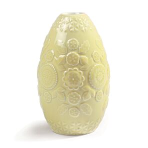 Kimono tear drop vase (yellow)