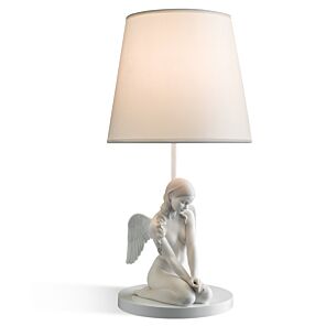 Beautiful Angel Table Lamp (UK) in Lladró