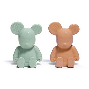 Happy Toys (green & orange)