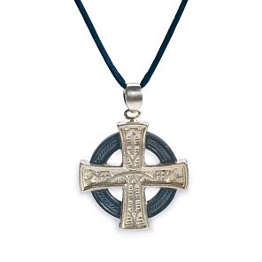 Gothic cross (silver)