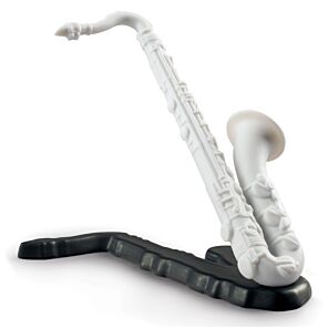 Saxophone Figurine in Lladró