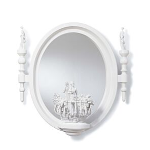Small oval mirror (Re-Deco)